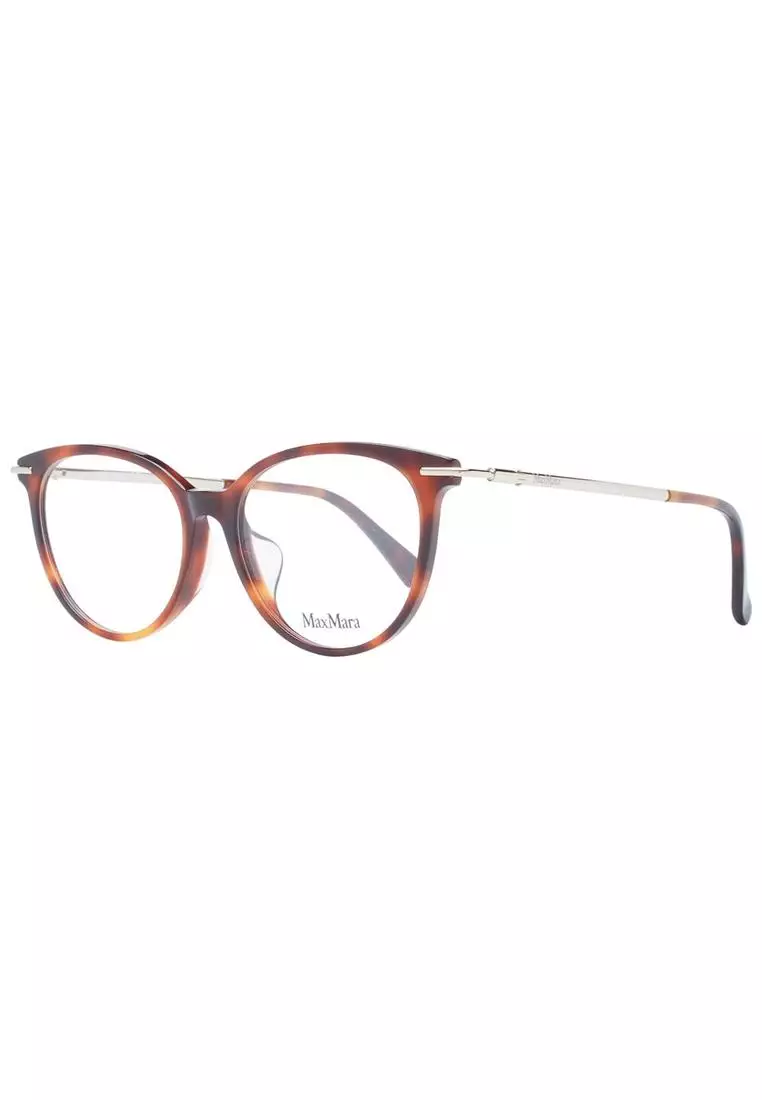 Max Mara Brown Plastic Glasses (Frames) main image 0