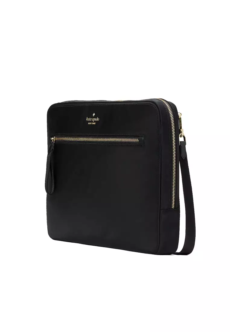 Kate spade leather laptop sleeve on sale