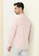 Timberland pink AF Cotton Collar Slim Shirt BC6AEAAB229E48GS_5