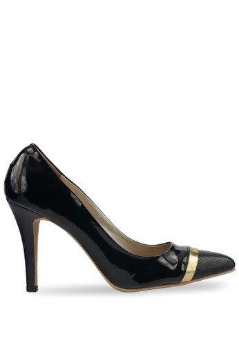 Sepatu high heels mz - 09 kb black