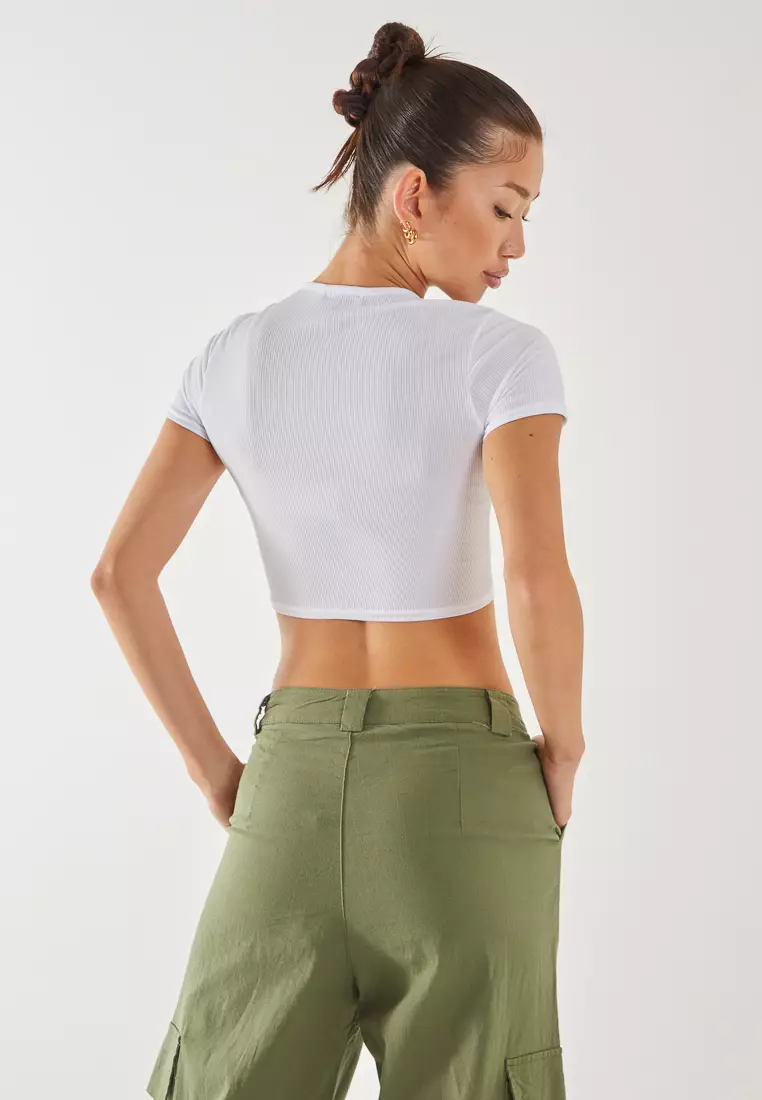 Pink Vanilla Motor Printed Tee