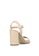 Betts beige Karly Block Heel Sandals 8A24BSHCA2E9FFGS_2
