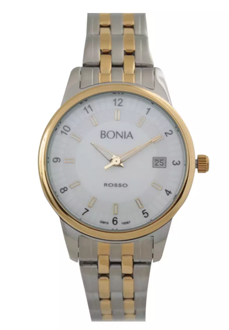 Bonia Rosso - BR10097-2315 - Jam Tangan Wanita - Silver