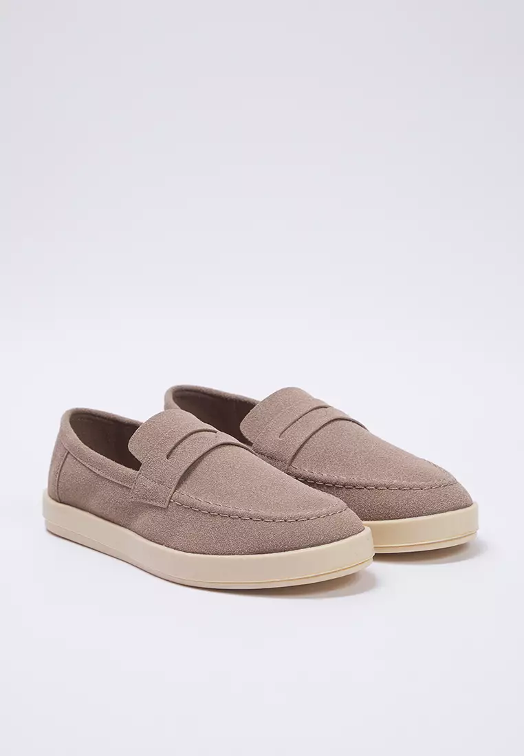 Mink Men's Loafer Shoes Takss25La00019