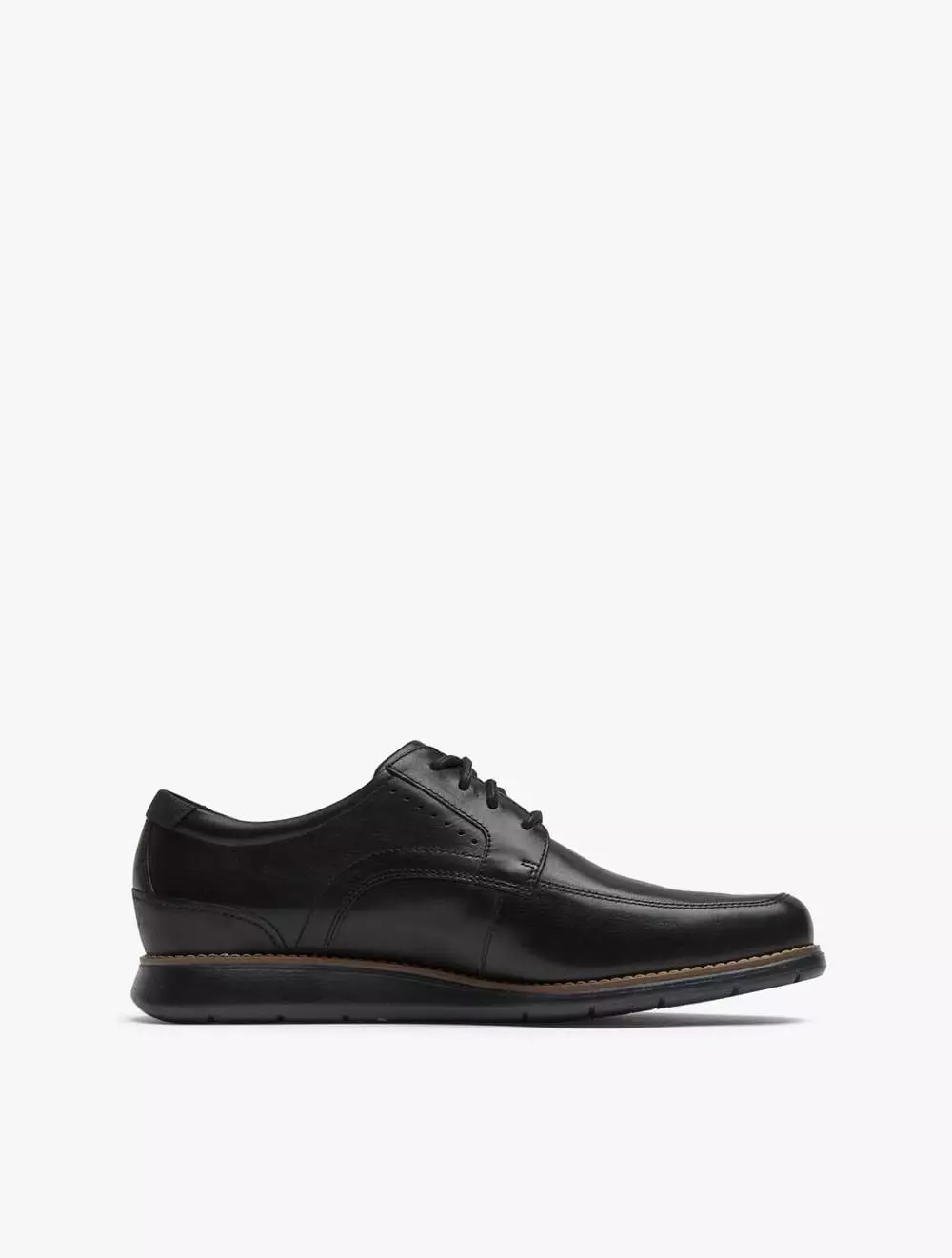 Rockport Men s Shoes TM Craft Apron Toe Black Black