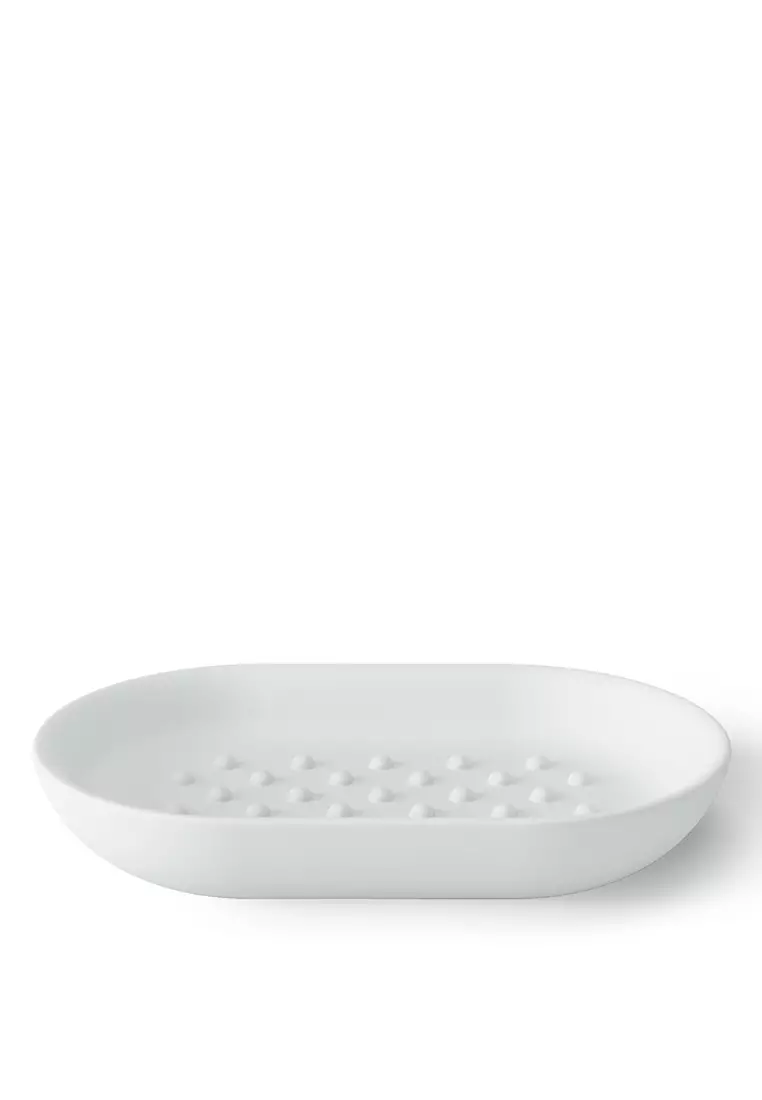 Umbra Junip Oval Soap Dish - Black