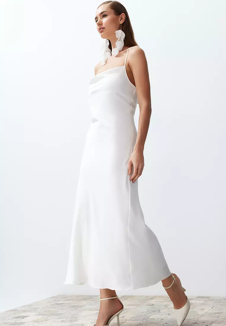 Straight Midi Relaxed Dress