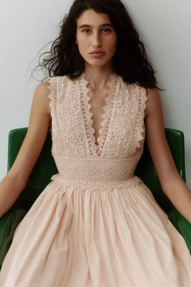Buy H&M Lace-bodice dress 2026 Online | ZALORA Philippines