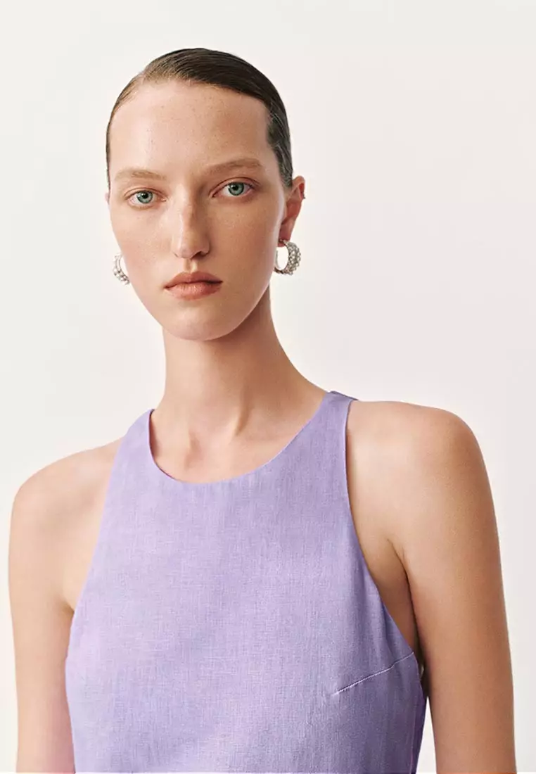 Sleeveless A-Line Dresses