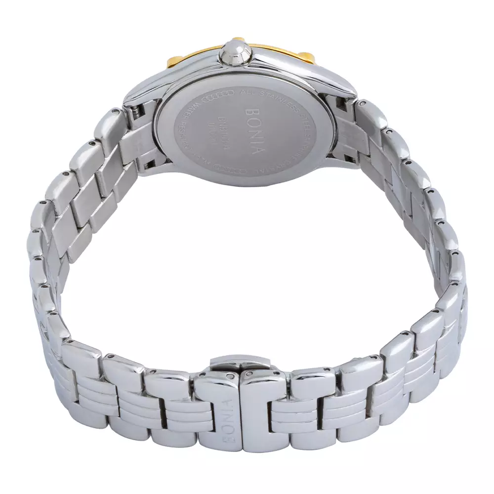 Jam Tangan Wanita Bonia Premium White Dial Analog BP10394-2323S Original