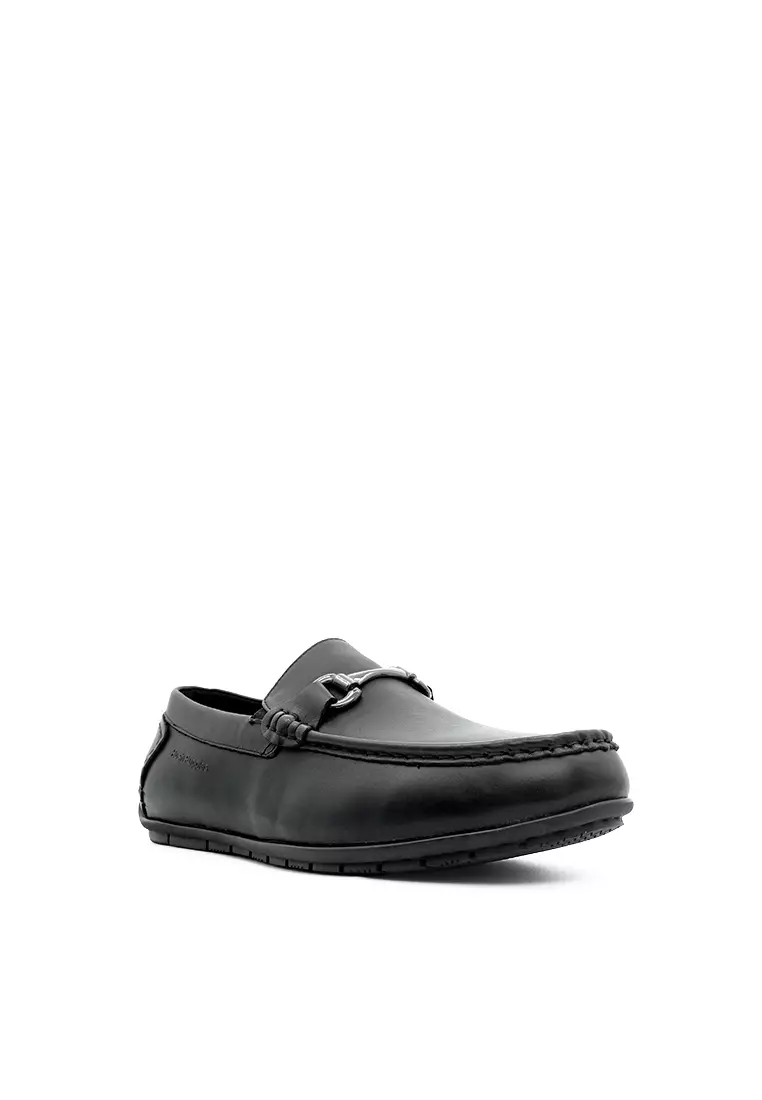 Discount on Hush Puppies  shoes - SKU: Kai Metal Bit Men's BTS/Casual Shoes