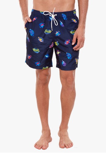 Jual Nautica 6 Tropical Fish Printed Original Zalora Indonesia