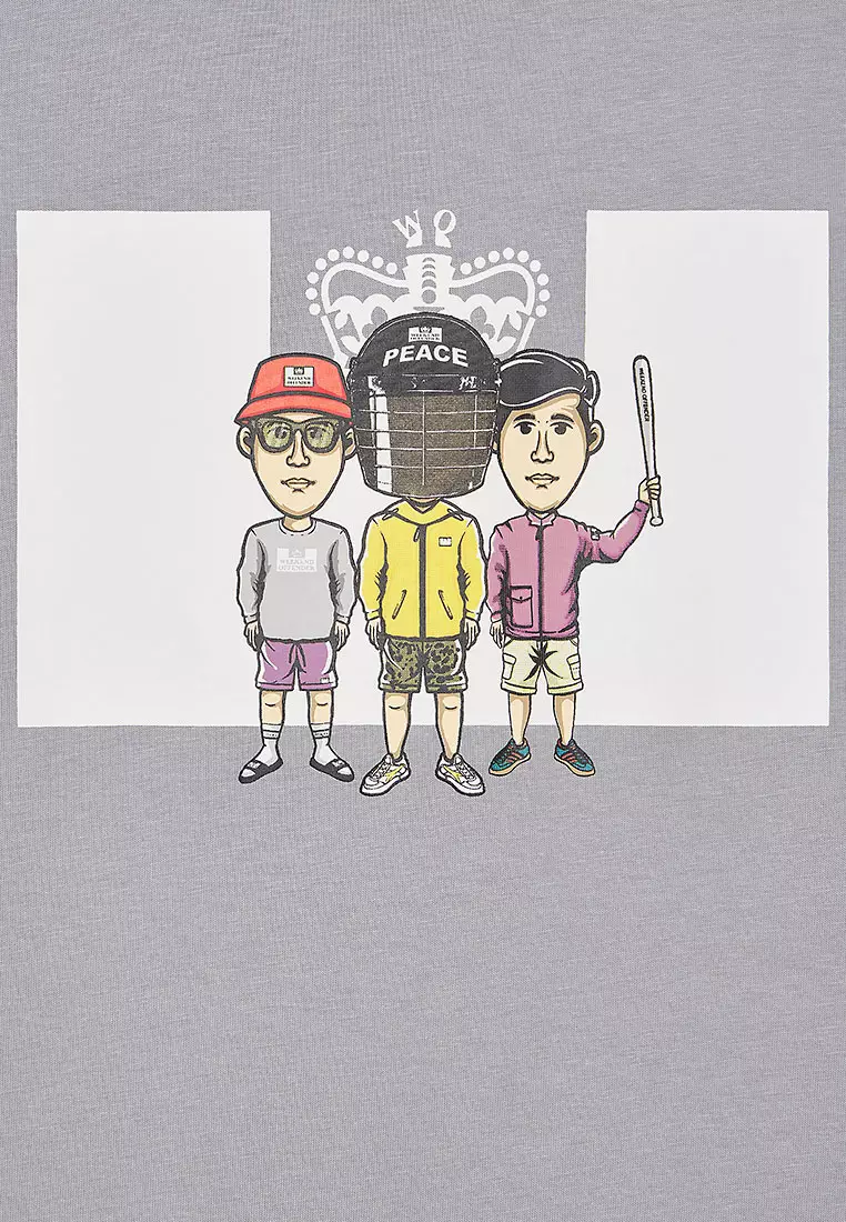 MENS SMOKEY WEEKEND GRAPHIC TEE