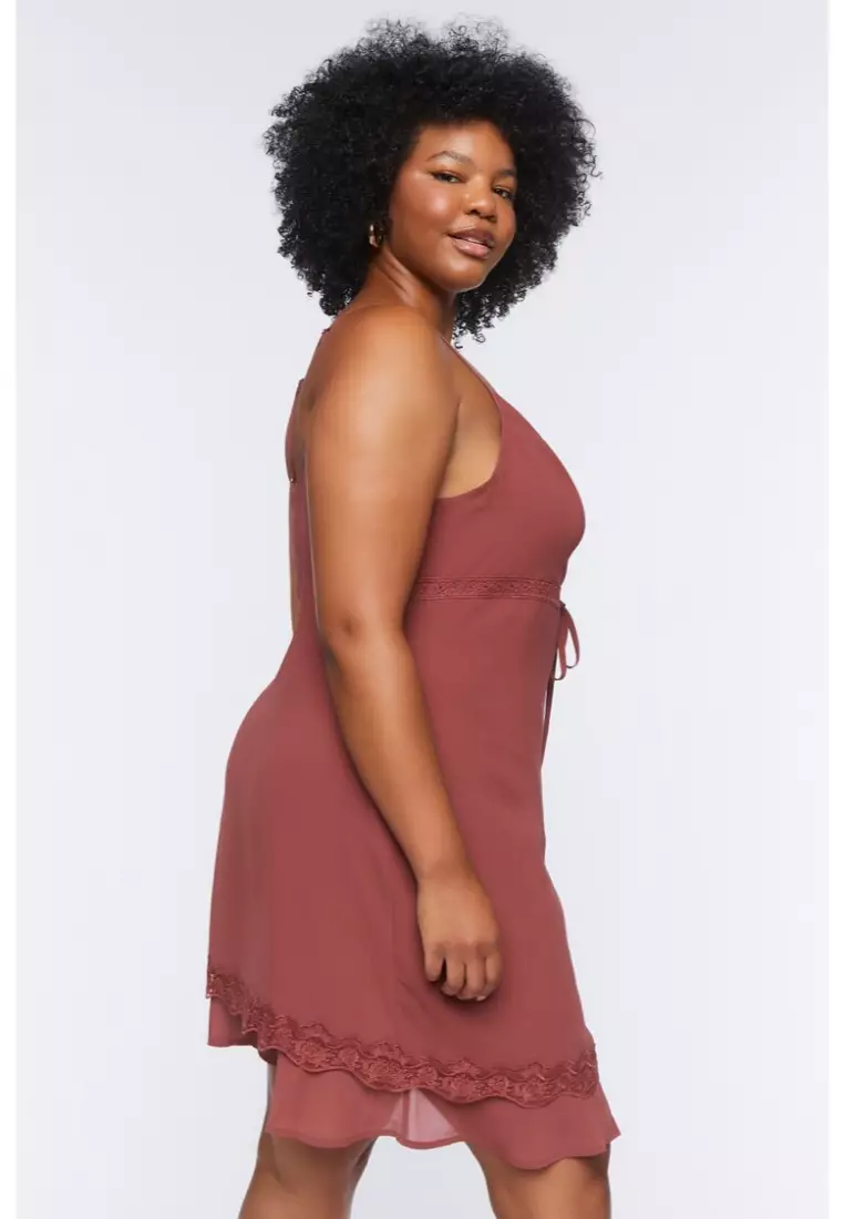 Forever 21 slip dress hot sale