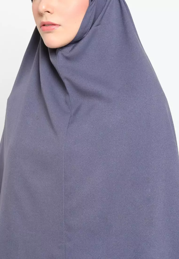 Khimar Tali Hijab Alea - Denim
