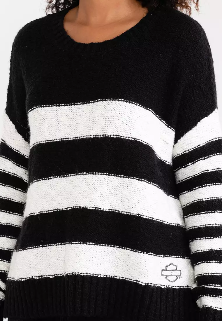 West Coast Striped Sweater
