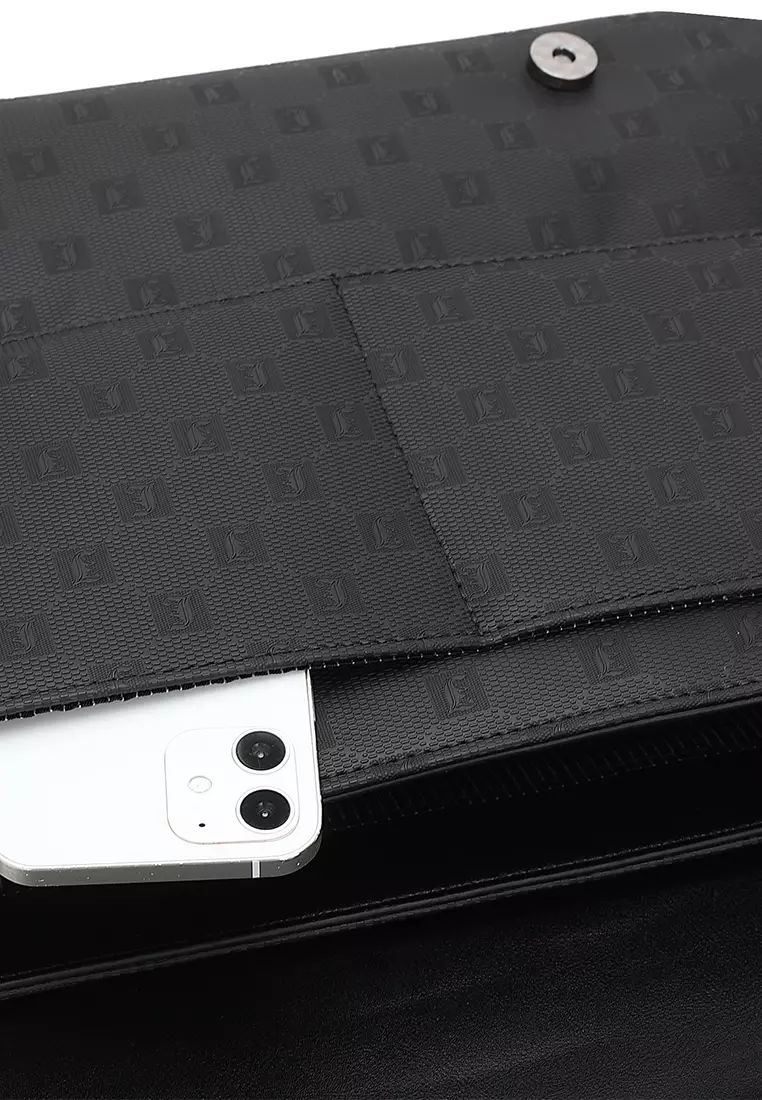 Men's Sling Bag / Crossbody Bag (Tas Selempang Pria) - Hitam