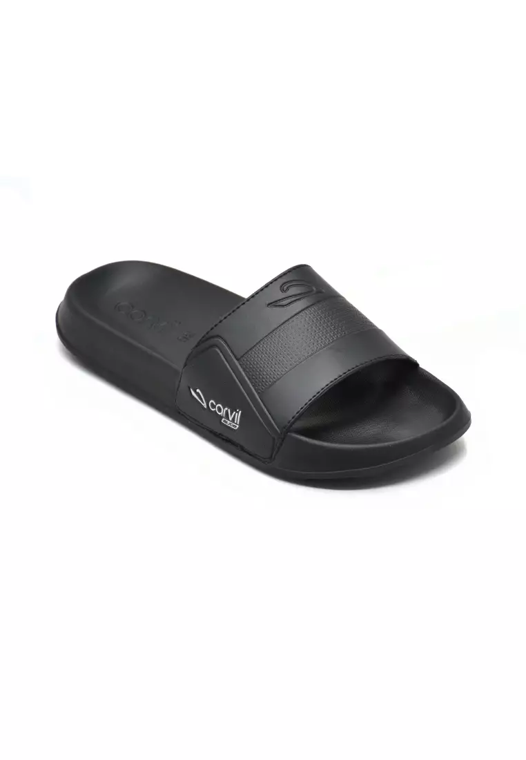 Carvil Sandal Pria Xenos-SS Black