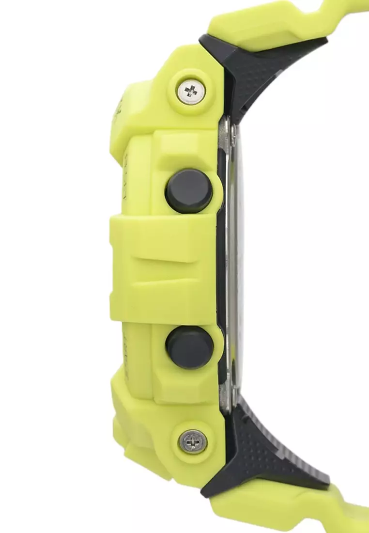 Casio G-SHOCK Jam Tangan Pria - Yellow - Resin - GBA-800-9ADR