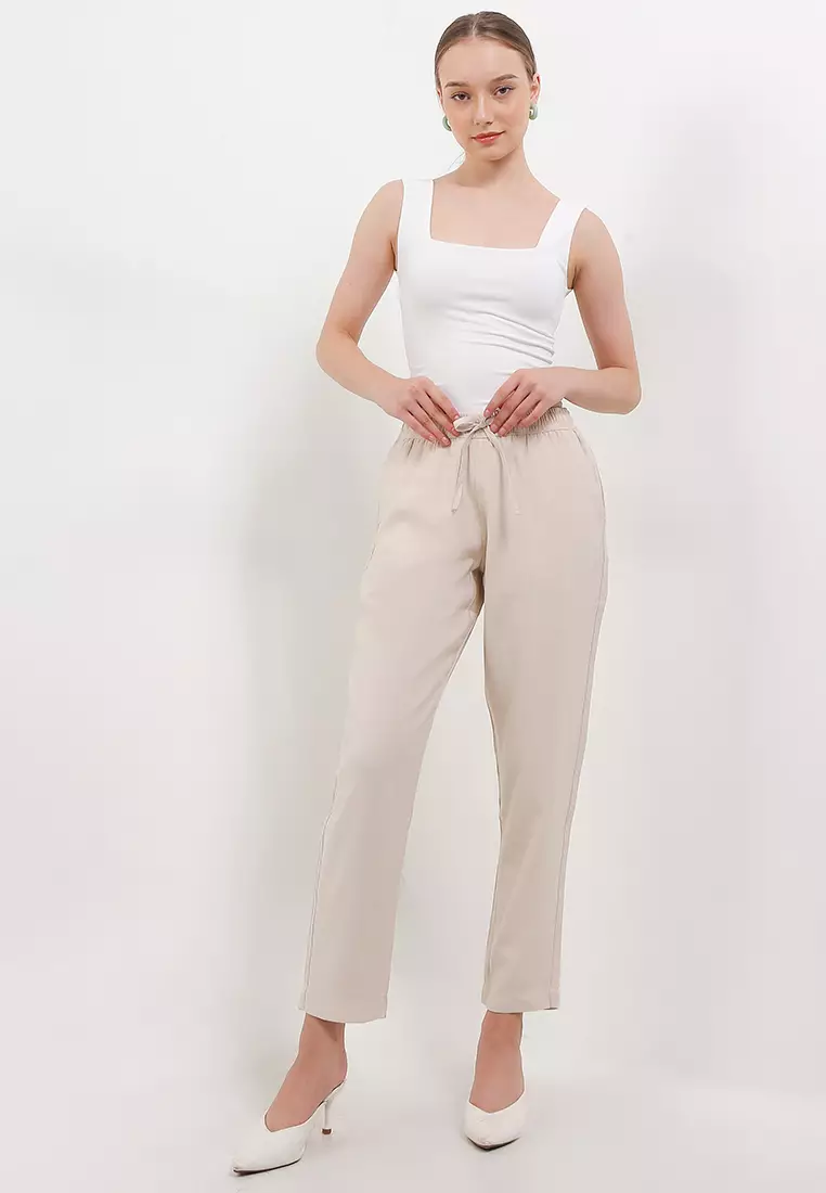 Femme Celana Skinny Fit