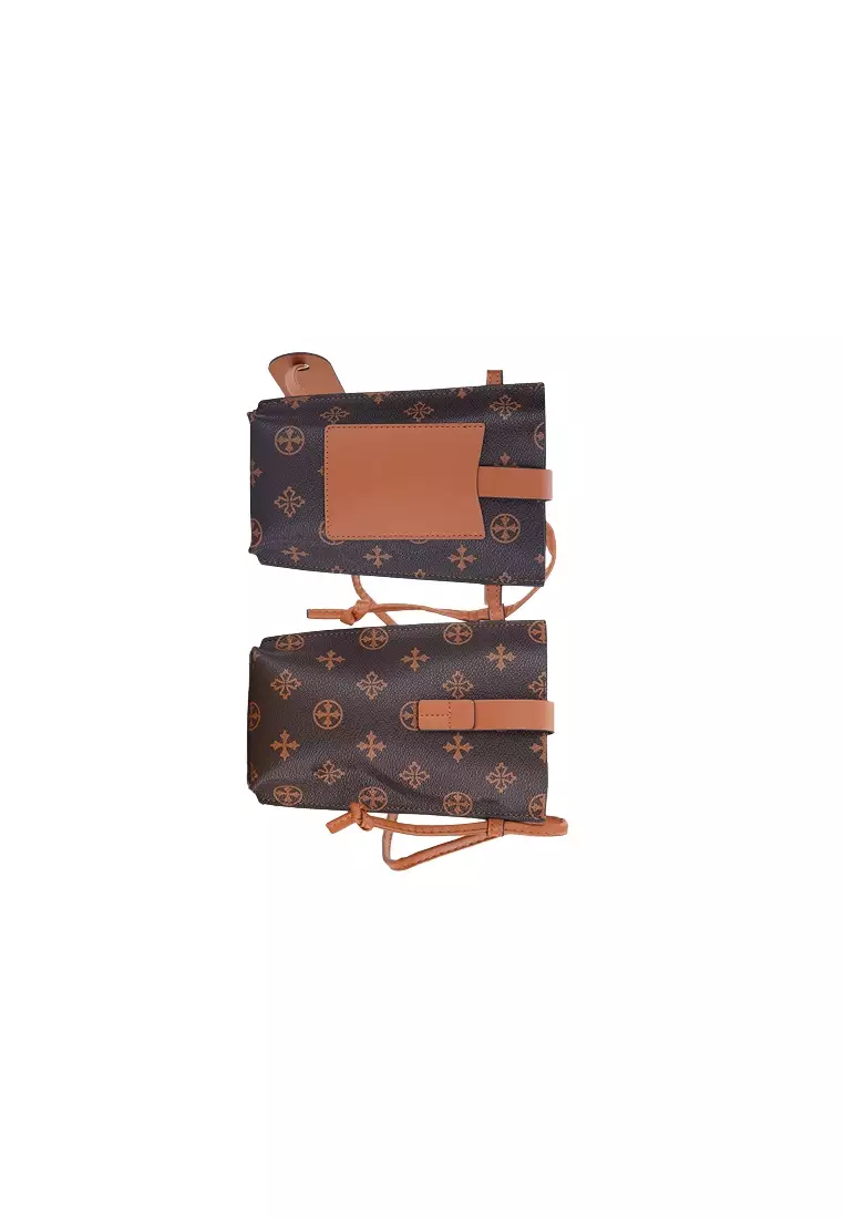 Tas Selempang Wanita Tas Handphone Tekstur Kulit Anyaman Quality Premium ORIGINAL