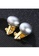 Rouse silver S925 Distinctive Geometric Stud Earrings 99E91AC7664139GS_2