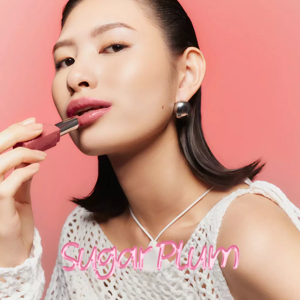 Luxcrime Glass Tinted Lip Balm - Sugar Plum