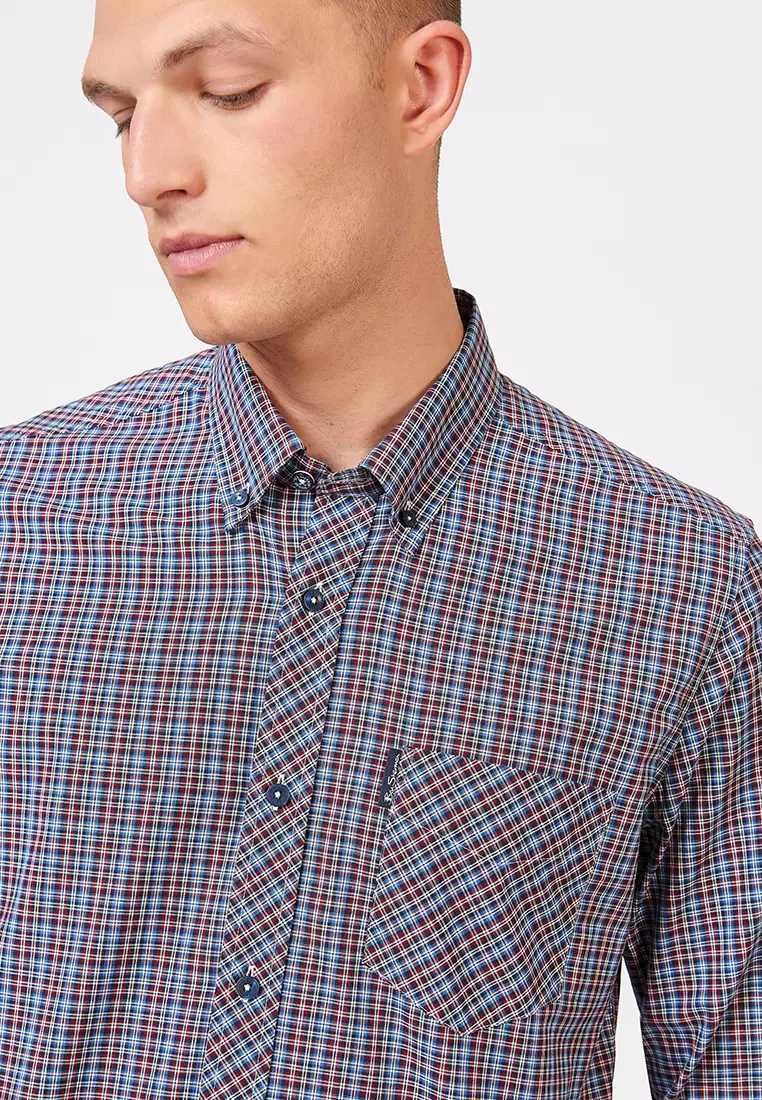 Buy Ben Sherman Mini Mod Check Shirt 2024 Online | ZALORA