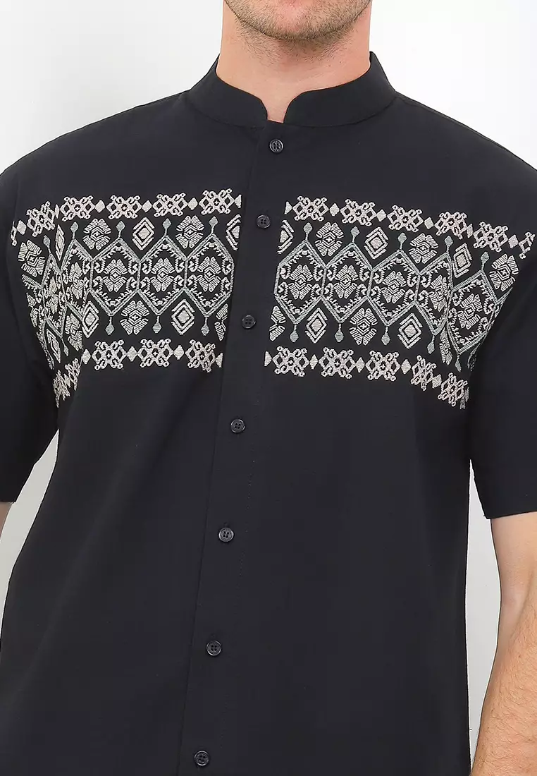 Folkestone 3 Short Sleeve Baju Koko