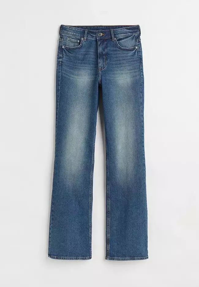 Buy H&M Bootcut High Jeans 2024 Online | ZALORA Philippines