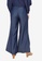 Zalia blue Denim Wide Leg Pants Made From TENCEL™ B81AAAA1763F47GS_1