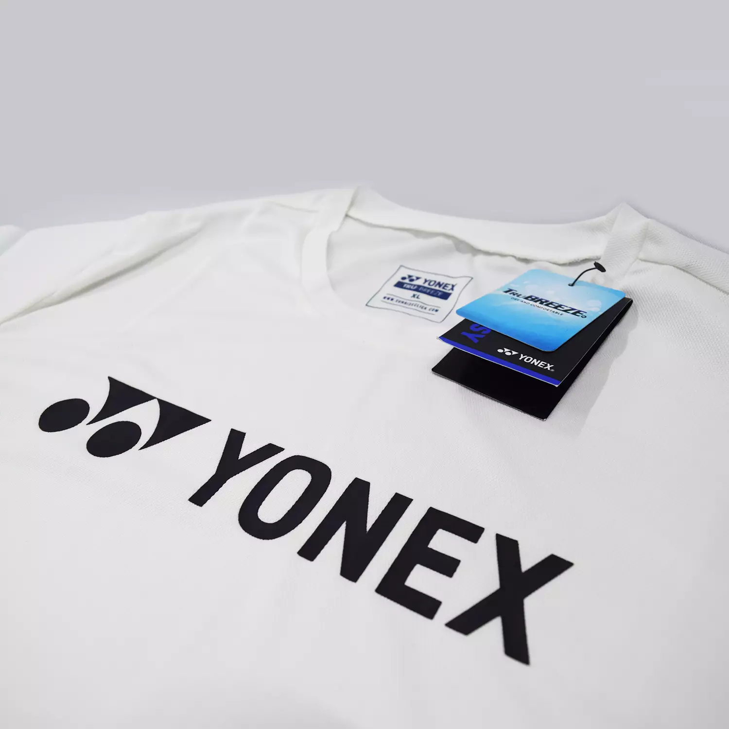 Baju Yonex RM-P064-2527-EASY23 White/Jet Black