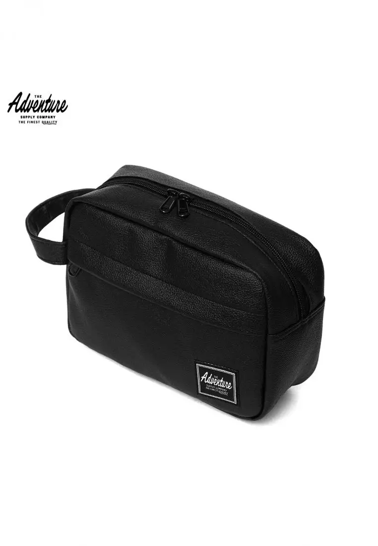 Clutch Bag Organizer Haru Faux Leather