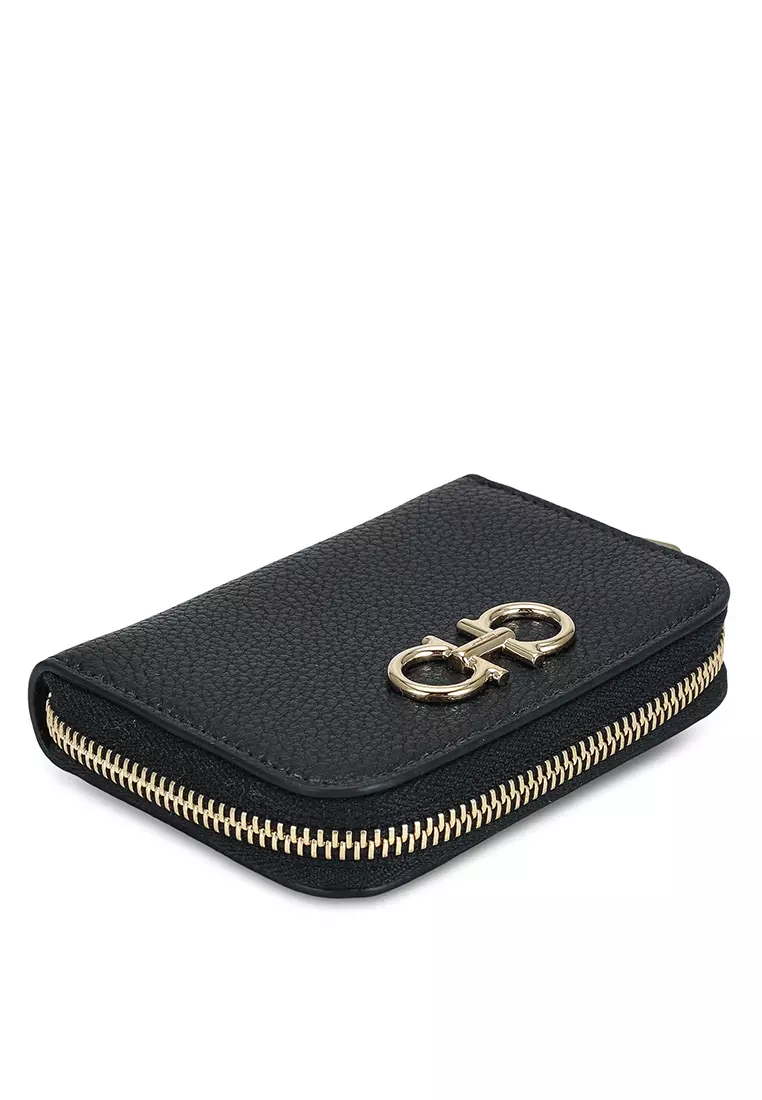 Ferragamo zip around wallet best sale