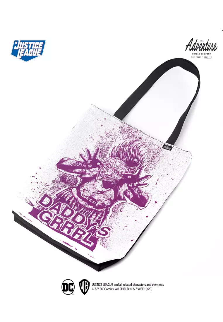 DC Comics Collection Tote Bag Villains A Harley Quinn