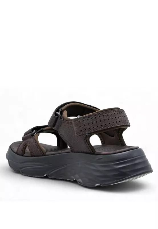 Men Slip On Faux Leather Classic Casual Sandals - 250141257