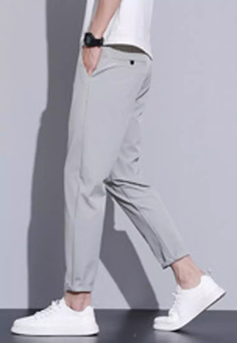 Elasticated Waist Ankle Pants