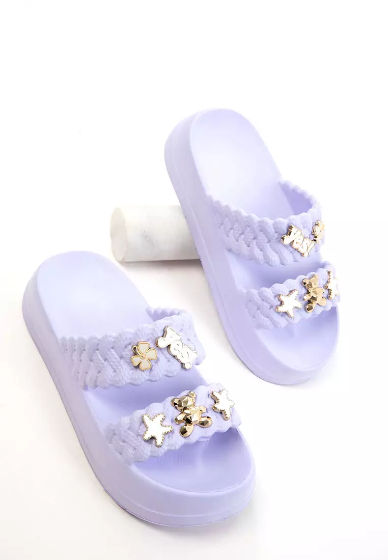 Lilac Women's Slippers 20305