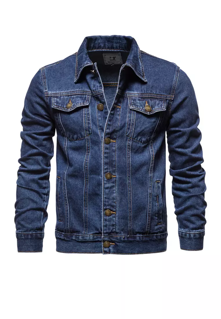 Shop Denim Jackets For Men Online ZALORA SG