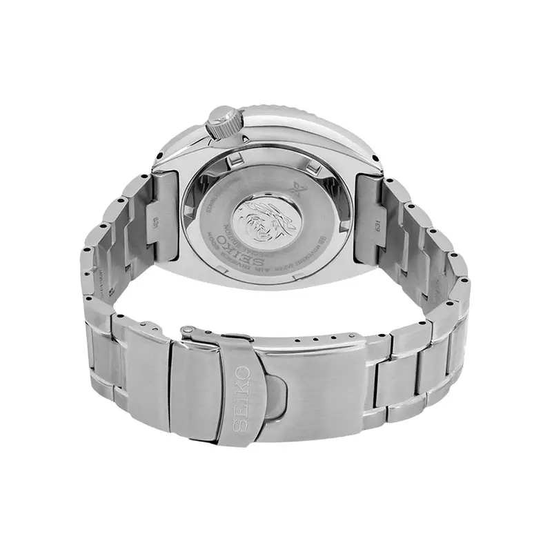 Jam Tangan Pria Seiko Prospex SRPE03K1 King Turtle Automatic Black Dial Stainless Steel Strap