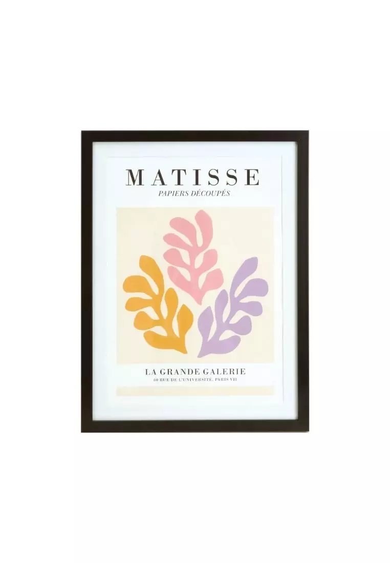 Klosh Black A3 Frame - Matisse