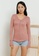 Abercrombie & Fitch pink Cozy Henley Top B9C8CAADADD139GS_4