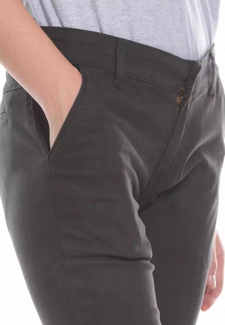 Slim Fit Chinos Long Pants SC2102