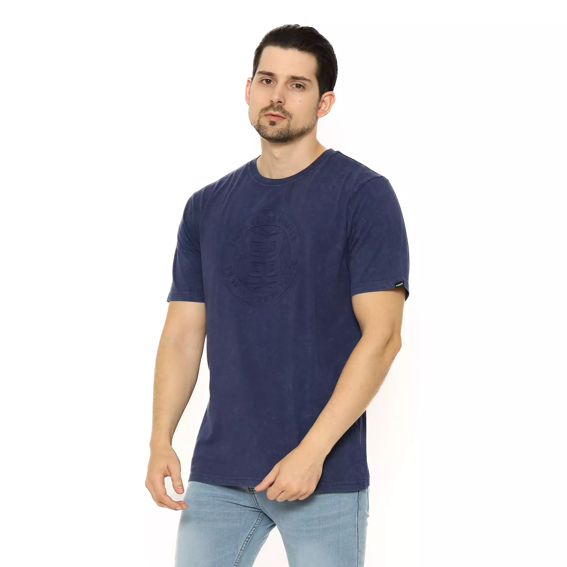 Insight Kaos Lengan Pendek Pria Signature Tee Planet Surf