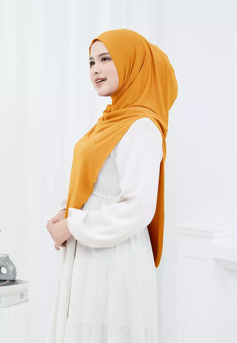 HIJAB INSTAN NAIMA - HOT MUSTARD