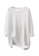 Twenty Eight Shoes white VANSA Solid Color Loose Long-sleeved T-Shirt VCW-Ts8200 DF50EAAF2D77BFGS_1
