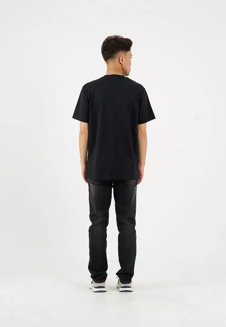 Greenlight Men's T-Shirt Short Sleeve Cotton Logo OL-C241223