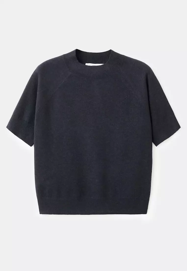 Short-Sleeved Sweater