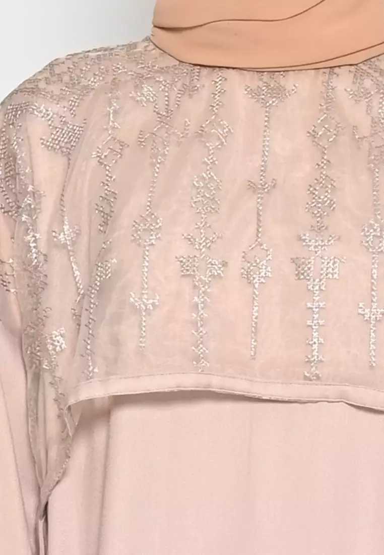 Azzura Kaftan Creme