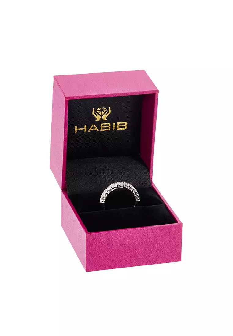 HABIB Diamond Ring in 750/18K White Gold 272130225(R)